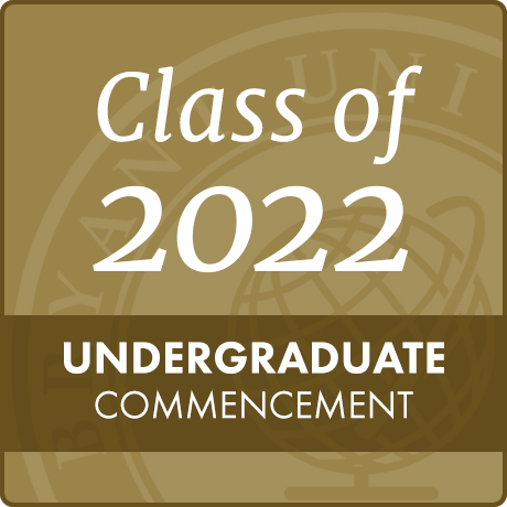 Class of 2022 Undergraduate Ceremony